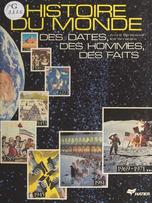 cover image of Histoire du monde